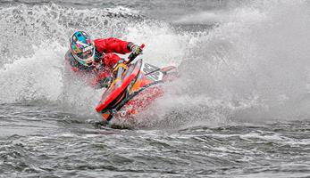 Jet Ski Cornering