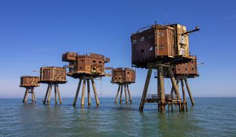 Alien March - Maunsell Forts