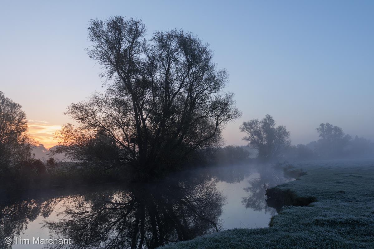 Grantchester Sunrise by Tim Marchant