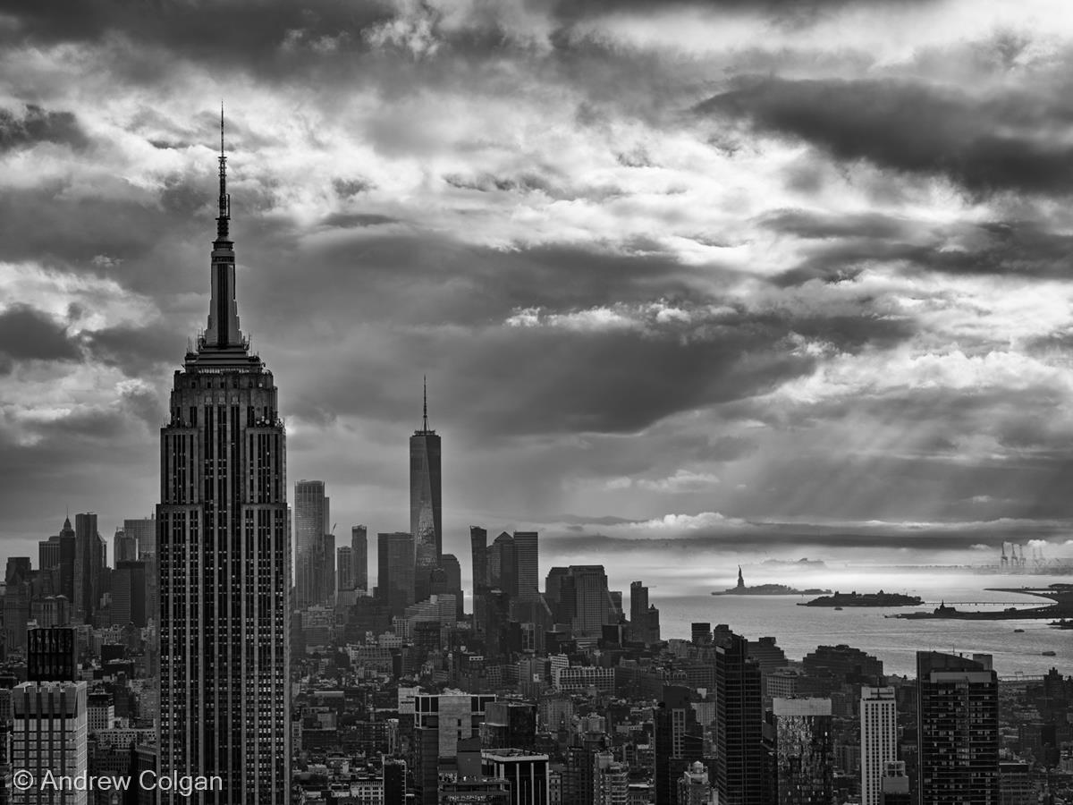 New York, The Empire State by Andrew Colgan