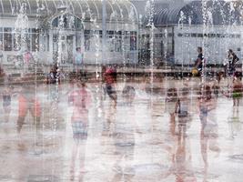 Fun in the Fountain