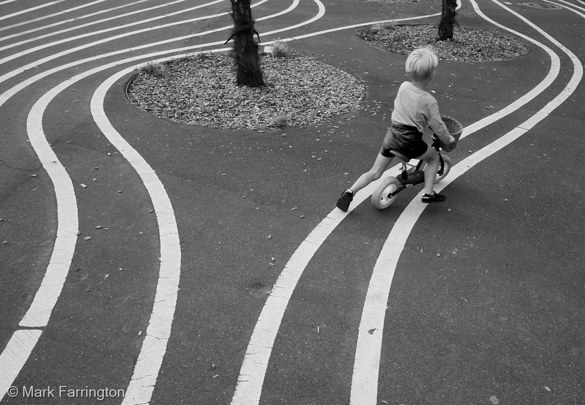 Nørrebro Park, Copenhagen by Mark Farrington