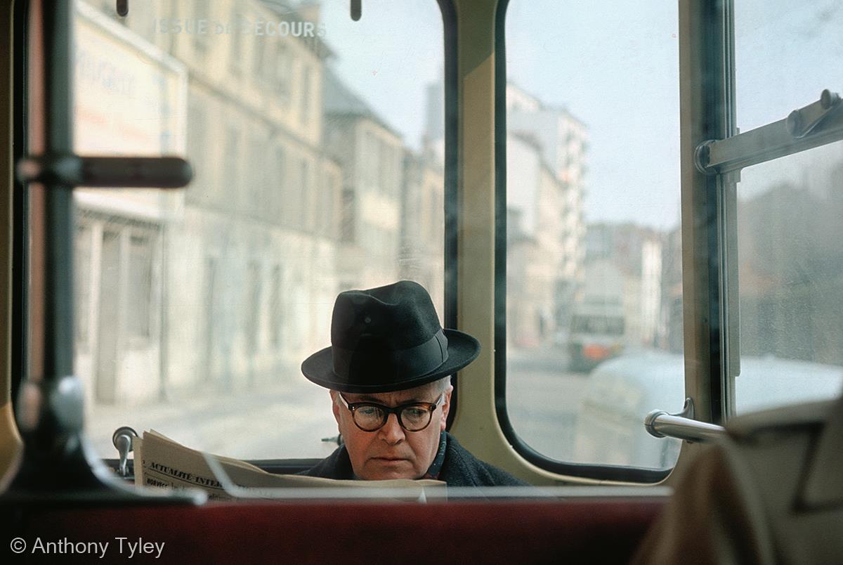 Paris Travel, 1971 by Anthony Tyley