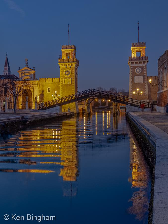 Venice: The Arsenale by Ken Bingham