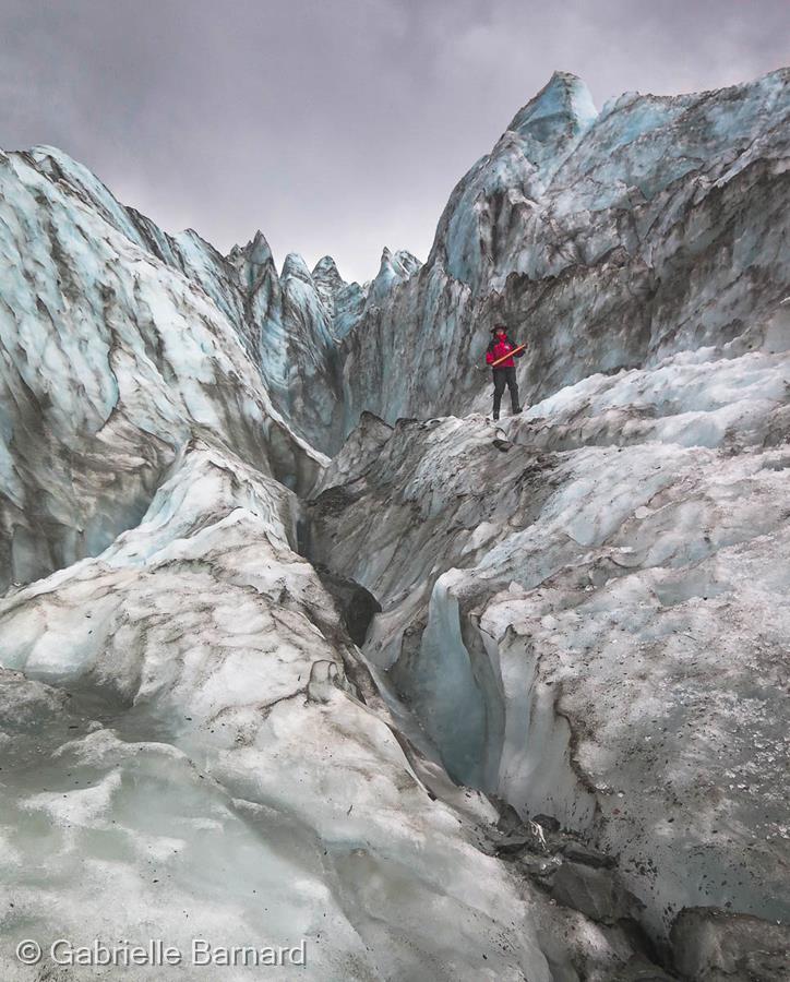 Fox Glacier, NZ by Gabrielle Barnard