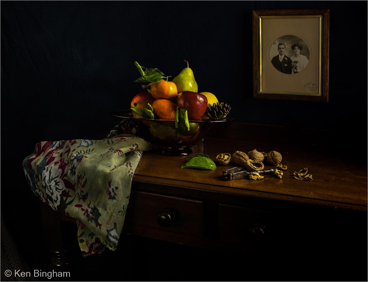 My Grandmother's Table by Ken Bingham