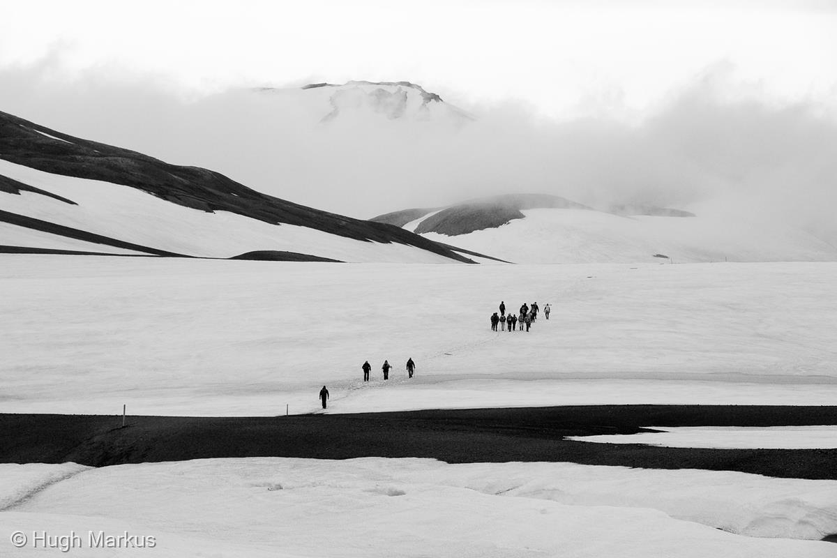 Setting Out by Hugh Markus