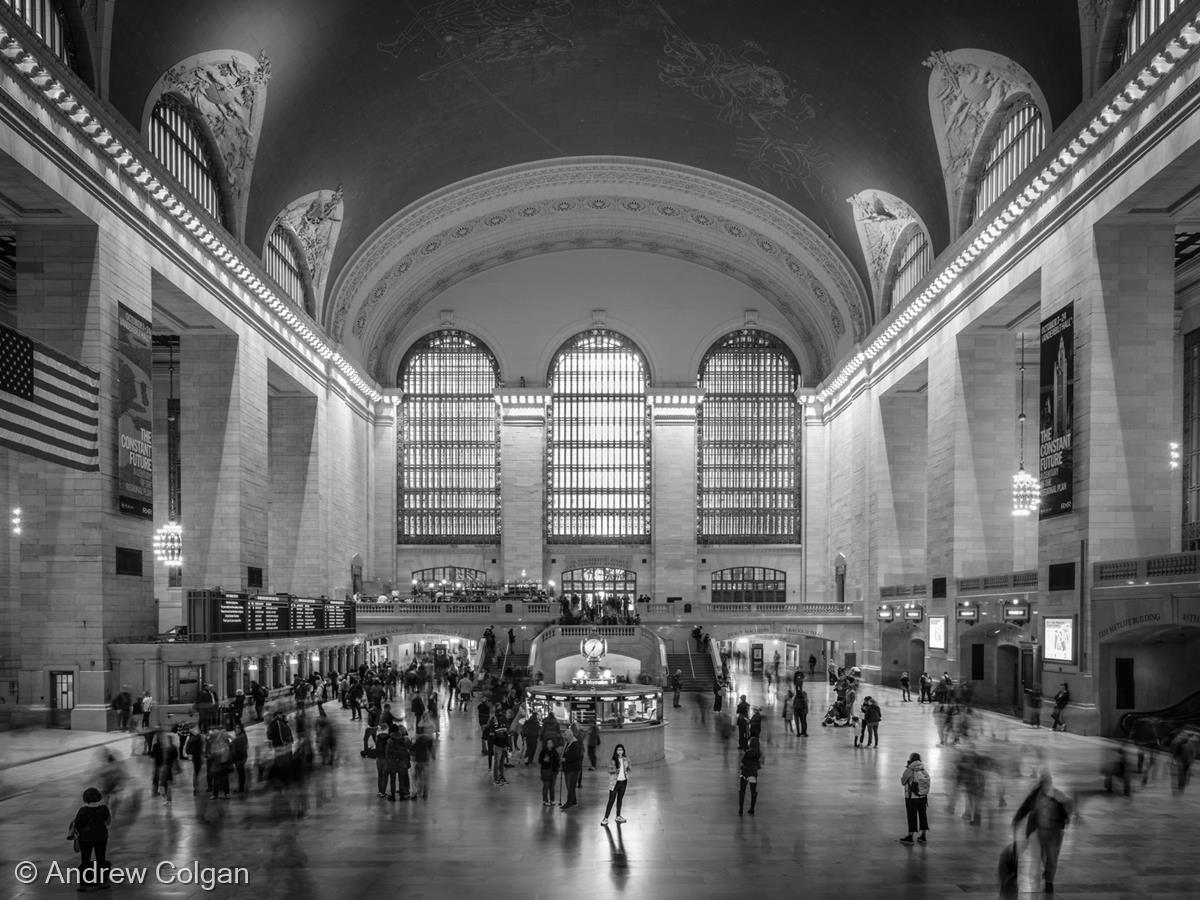 Grand Central Station by Andrew Colgan