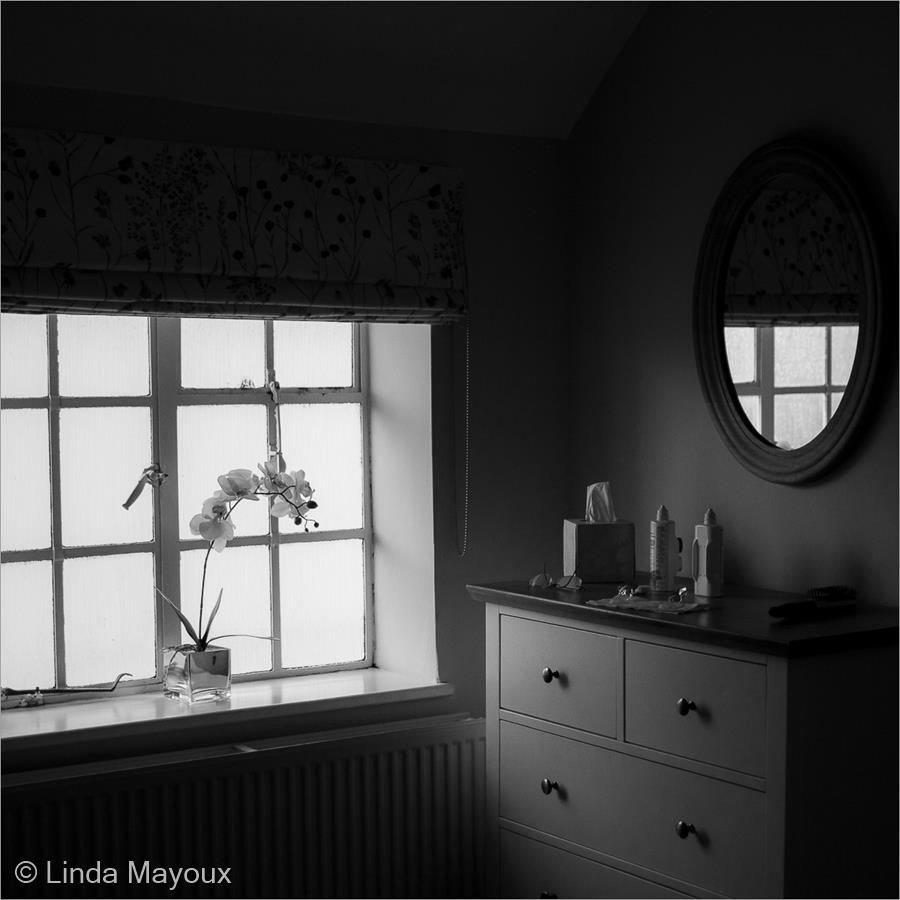 Lockdown Reflections 1, Aldeburgh, December 2020 by Linda Mayoux